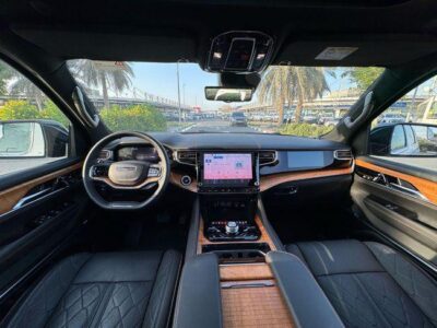 Jeep Grand Wagoneer Series III 3.0T 2023 GCC SPEC FULLY LOADED UNDER WARRANTY