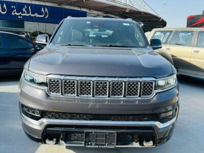 Jeep Grand Wagoneer Series III 3.0T 2023 GCC SPEC FULLY LOADED UNDER WARRANTY
