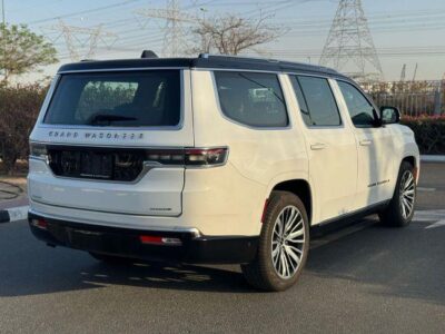 Jeep Grand Wagoneer Series III 3.0T 2023 GCC SPEC FULLY LOADED UNDER WARRANTY
