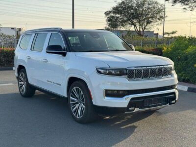 Jeep Grand Wagoneer Series III 3.0T 2023 GCC SPEC FULLY LOADED UNDER WARRANTY