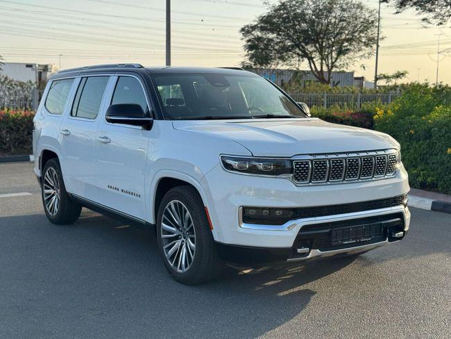 Jeep Grand Wagoneer Series III 3.0T 2023 GCC SPEC FULLY LOADED UNDER WARRANTY