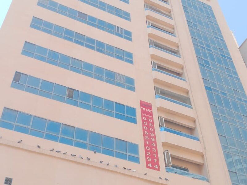 Residential 1 Bedroom Apartment for rent Sharjah