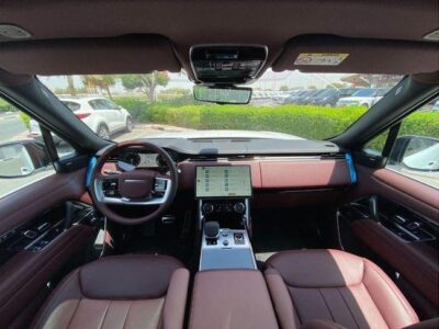 Land Rover Range Rover 2023 GCC SPEC UNDER WARRANTY AND SERVICE CONTRACT