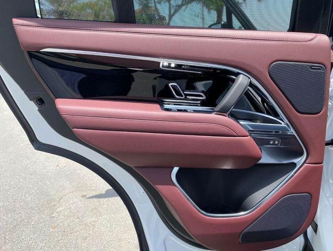 Land Rover Range Rover 2023 GCC SPEC UNDER WARRANTY AND SERVICE CONTRACT