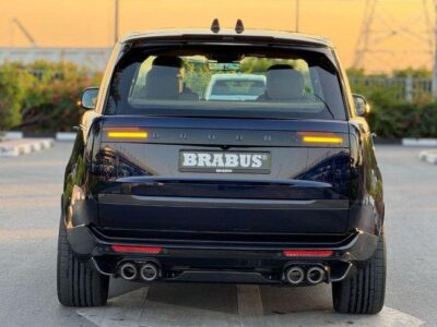 Land Rover Range Rover Autobiography P530 4.4L 2023 BRABUS EDITTION LONG WHEEL BASE