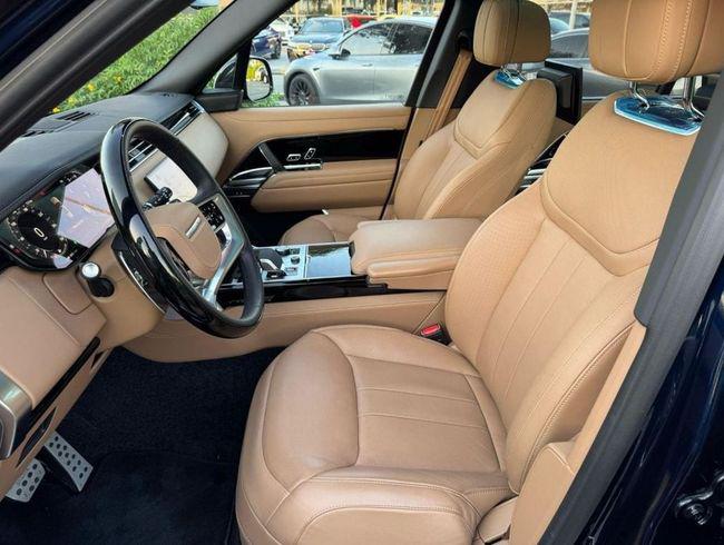 Land Rover Range Rover Autobiography P530 4.4L 2023 BRABUS EDITTION LONG WHEEL BASE