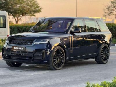 Land Rover Range Rover Autobiography P530 4.4L 2023 BRABUS EDITTION LONG WHEEL BASE
