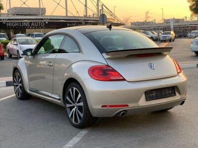 Volkswagen Beetle 2015