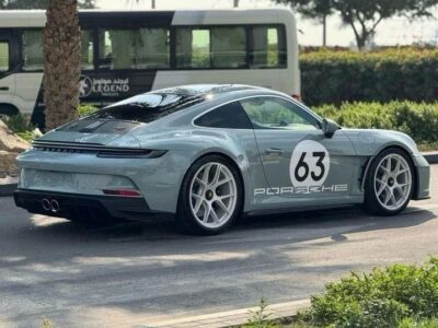 Limited Edition Porsche 911 S/T 2024