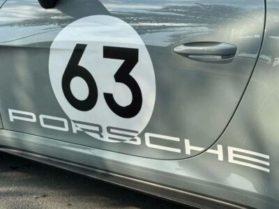 Limited Edition Porsche 911 S/T 2024