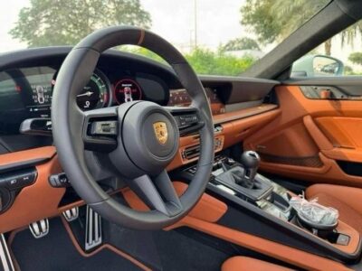 Limited Edition Porsche 911 S/T 2024