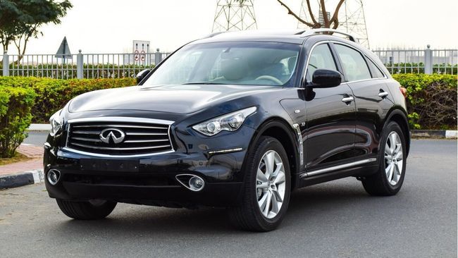 Infiniti QX70 3.7 2014