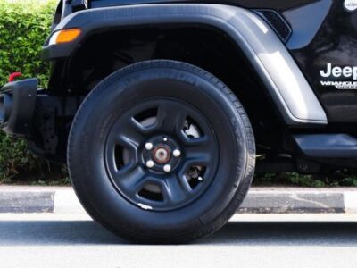 Jeep Wrangler Sport 2021