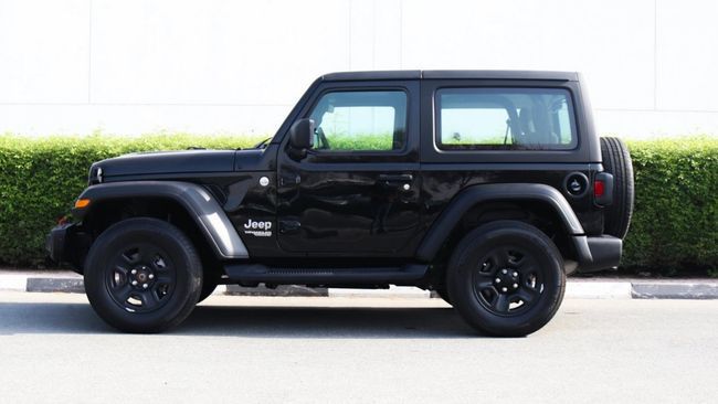 Jeep Wrangler Sport 2021
