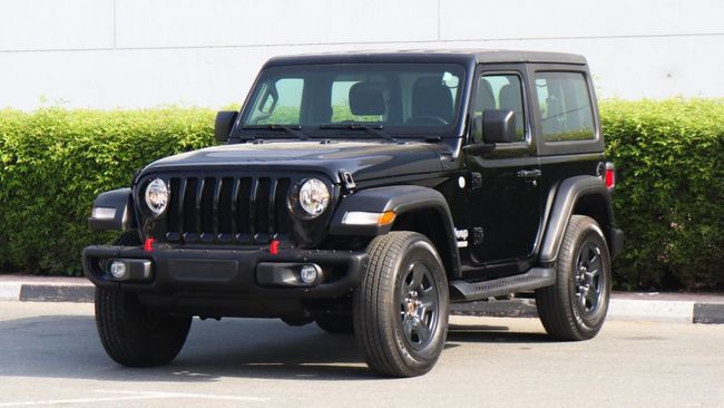 Jeep Wrangler Sport 2021