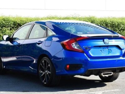 Honda Civic EX 2.0L 2020