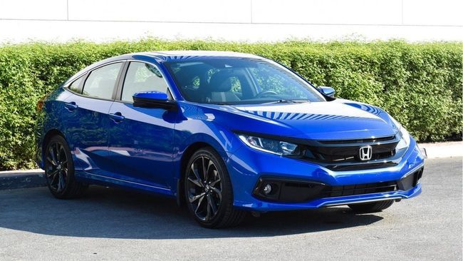 Honda Civic EX 2.0L 2020