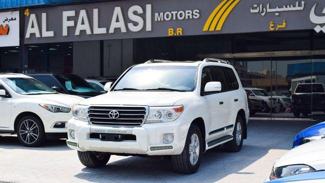 Toyota Land Cruiser GXR V6 2015