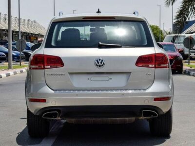 Volkswagen Touareg 2012