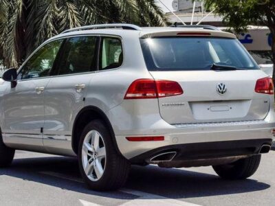 Volkswagen Touareg 2012