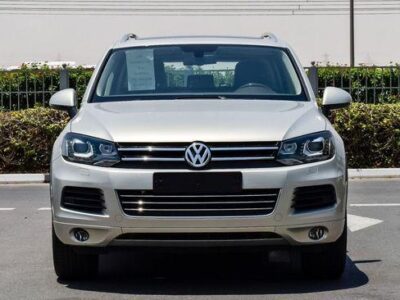 Volkswagen Touareg 2012