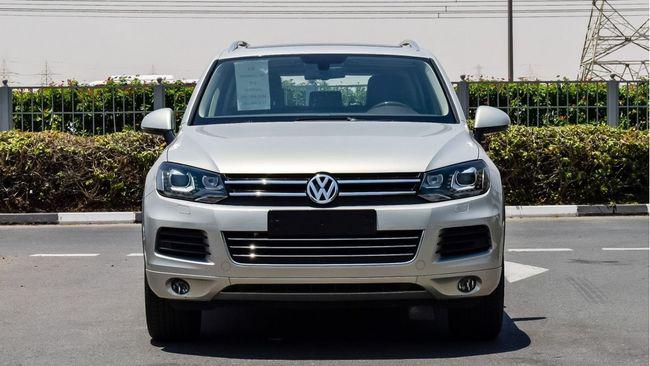 Volkswagen Touareg 2012