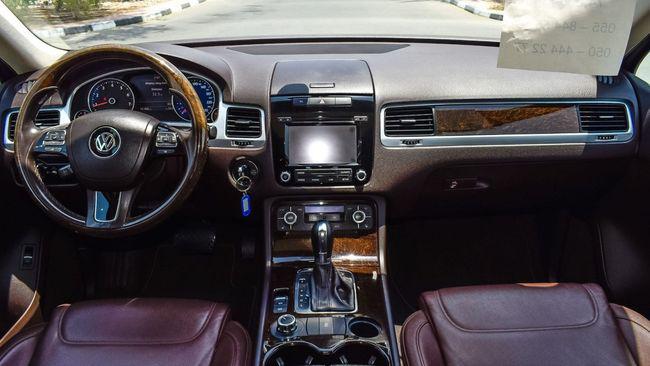 Volkswagen Touareg 2012