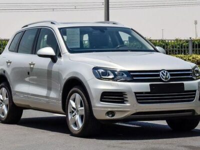 Volkswagen Touareg 2012