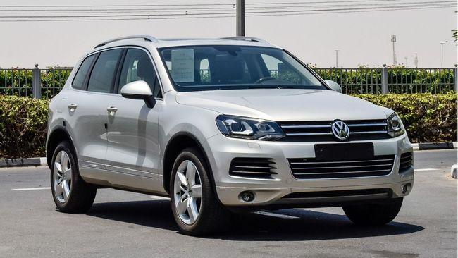 Volkswagen Touareg 2012