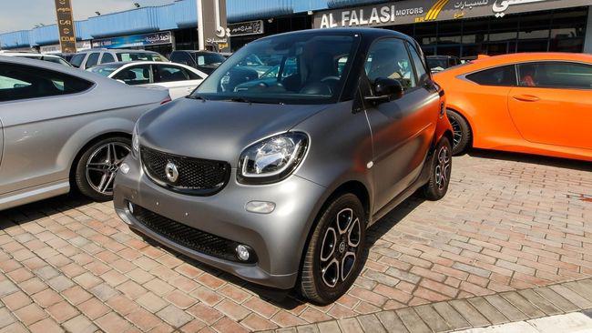 Smart ForTwo 2015