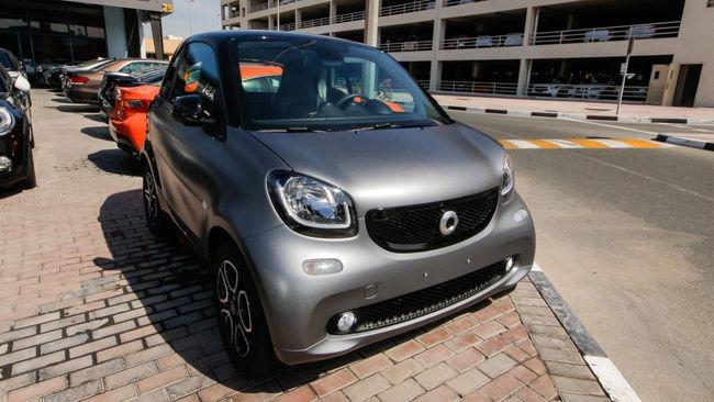 Smart ForTwo 2015