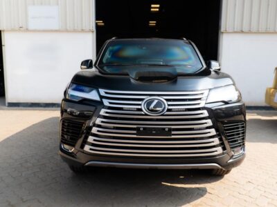 ARMORED LEXUS LX600 2023