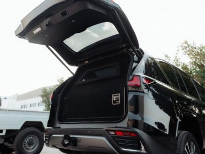 ARMORED LEXUS LX600 2023