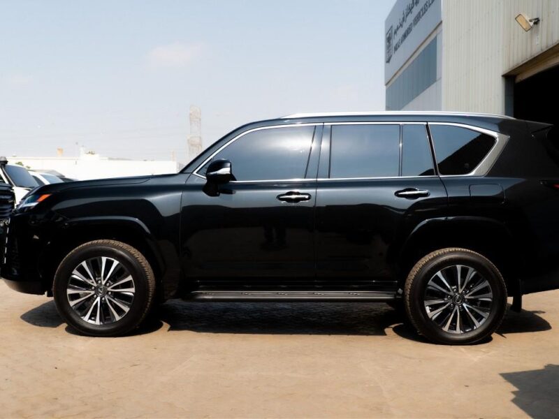 ARMORED LEXUS LX600 2023
