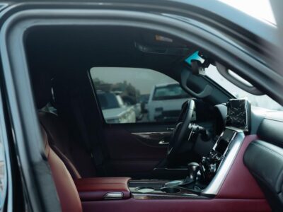 ARMORED LEXUS LX600 2023