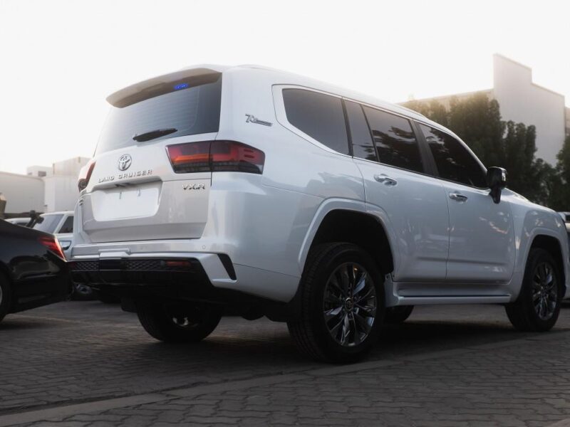 ARMORED TOYOTA LAND CRUISER 300 VXR 2023