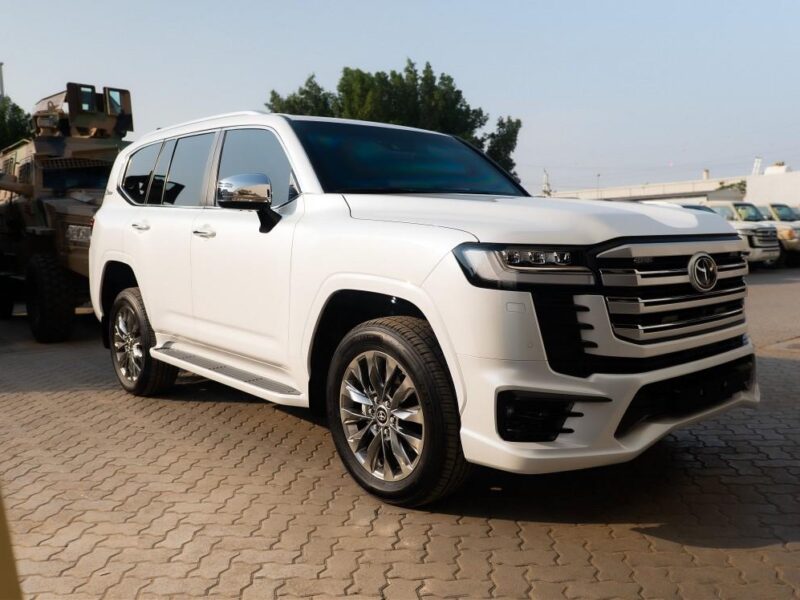 ARMORED TOYOTA LAND CRUISER 300 VXR 2023