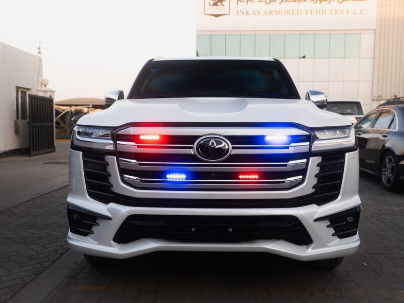 ARMORED TOYOTA LAND CRUISER 300 VXR 2023