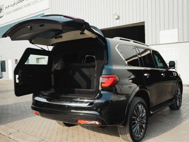 ARMORED INFINITI QX80 2023