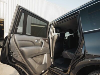 ARMORED INFINITI QX80 2023