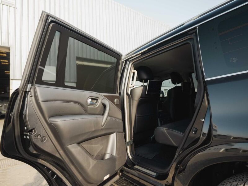 ARMORED INFINITI QX80 2023