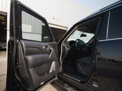 ARMORED INFINITI QX80 2023