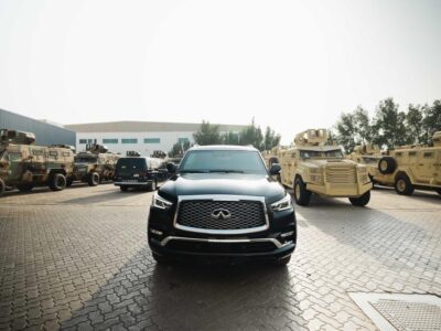ARMORED INFINITI QX80 2023