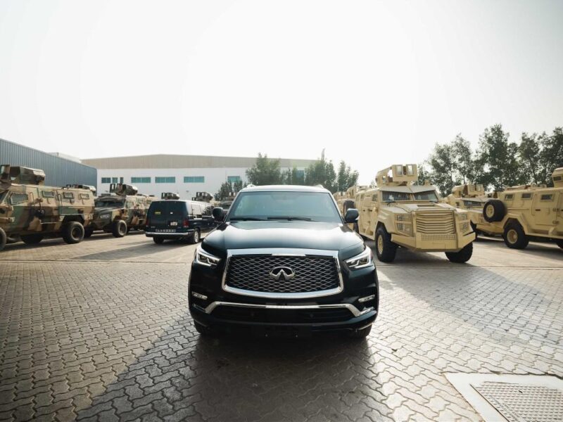 ARMORED INFINITI QX80 2023