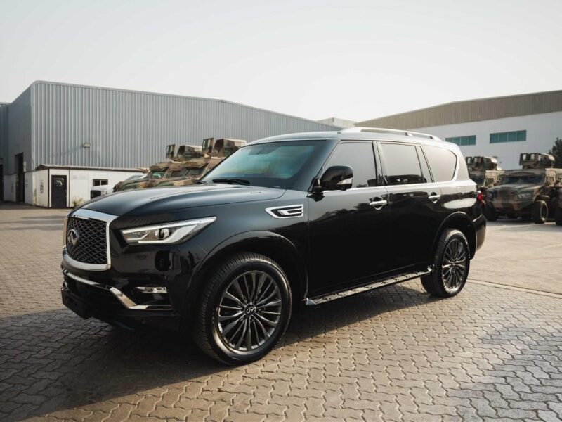 ARMORED INFINITI QX80 2023