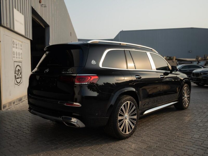 ARMORED MERCEDES MAYBACH GLS600 2023