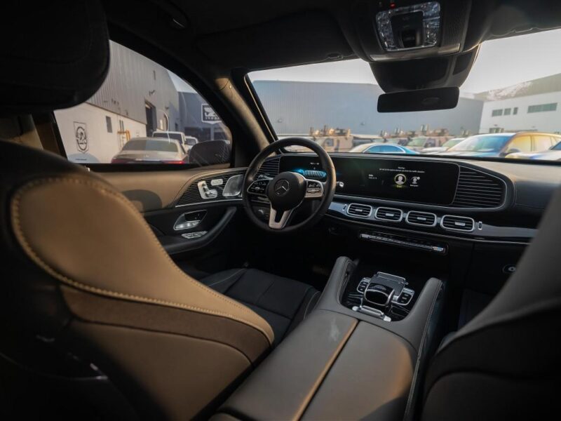 ARMORED MERCEDES MAYBACH GLS600 2023