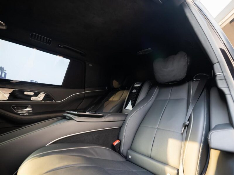 ARMORED MERCEDES MAYBACH GLS600 2023