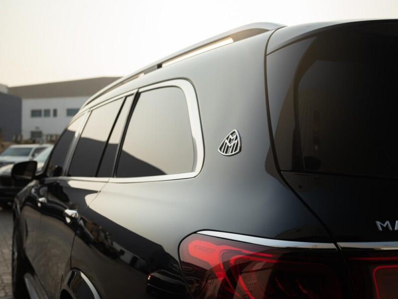 ARMORED MERCEDES MAYBACH GLS600 2023