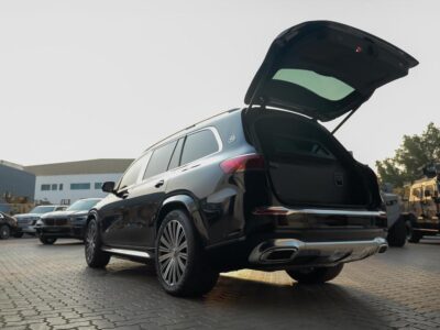 ARMORED MERCEDES MAYBACH GLS600 2023